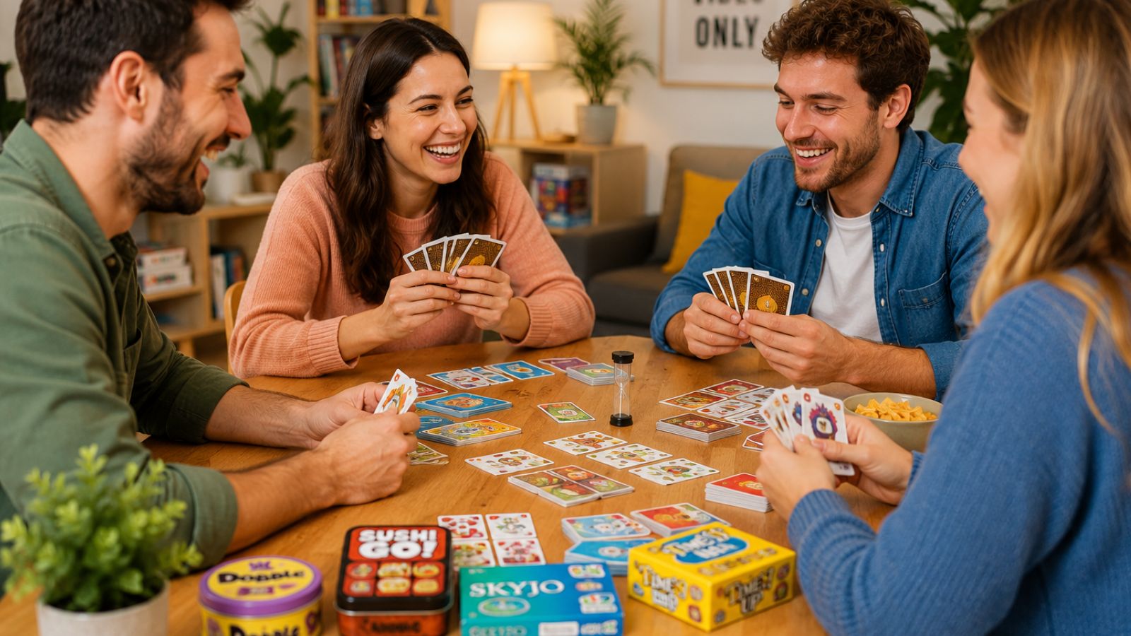 Top 15 Jeux de Société Rapides à Jouer en Moins de 30 Min – Boutique  Loufoque